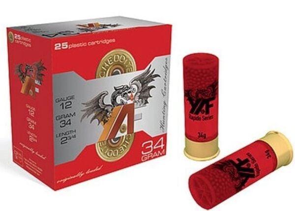 Yaf 34 Gram 12 Kalibre Av Fişeği