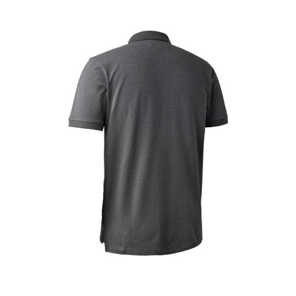 DEERHUNTER Harris Polo Yaka Gri Tişört XL