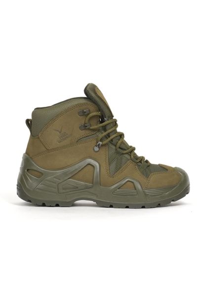 Vogel M1492 Haki Waterproof Kısa Outdoor Bot No:43