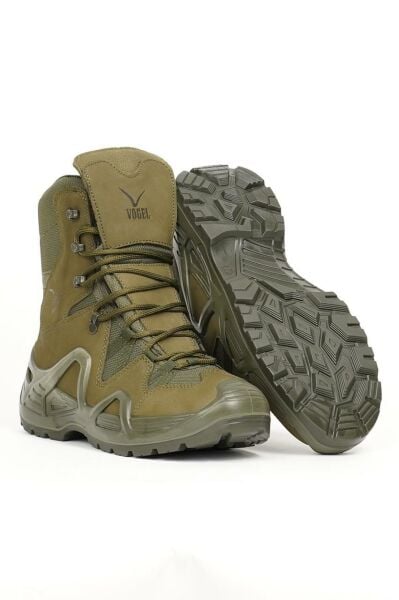 Vogel M1490 Haki Waterproof Kısa Outdoor Bot No:44