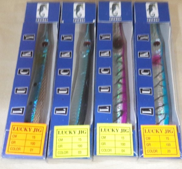 SILVERSTAR LUCKY JIG - ML01 15CM - 100GR C-1