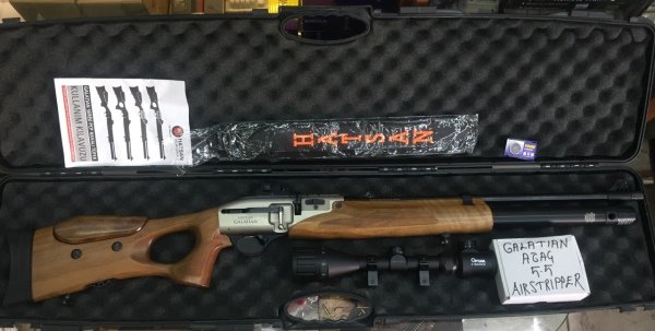Hatsan Galatian 1 Carabine LW Namlu  Pcp Havalı Tüfek