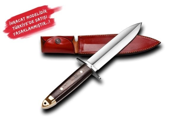 Bora 510 W Sakana Wenge Saplı Bıçak