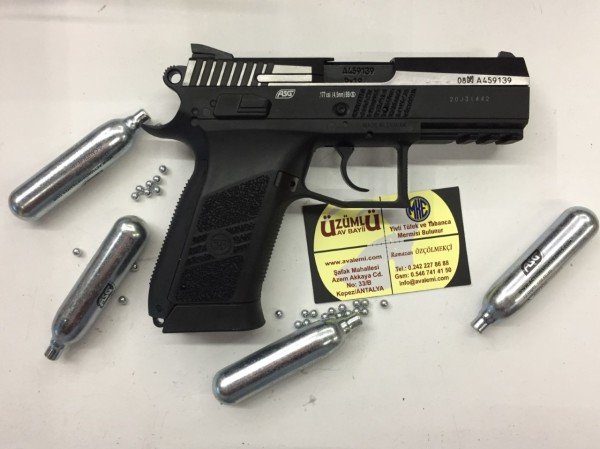 ASG Cz 75 P-07 Duty Blowback Havalı Tabanca
