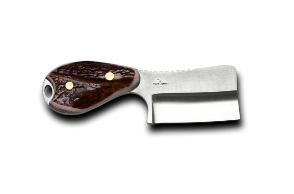 Bora 424 B Razor Boynuz Saplı Bıçak