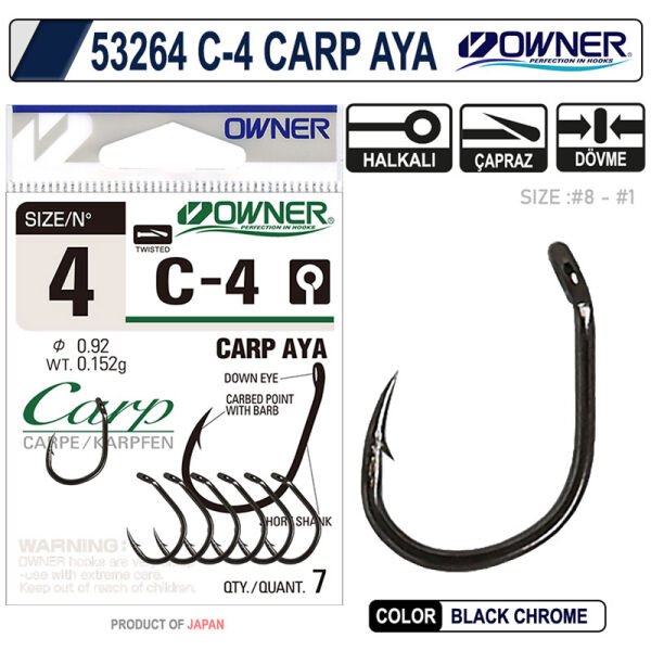OWNER 53264 C-4 CARP AYA 8
