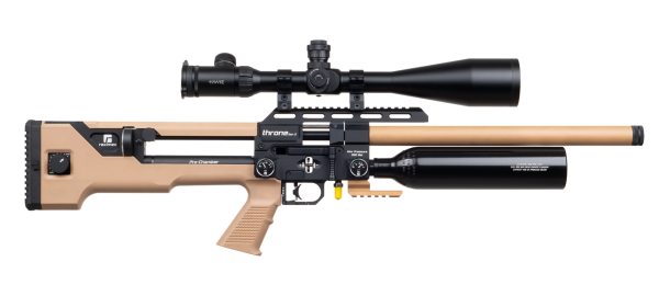 Reximex Throne Gen 2 FDE ( Sarı Çöl ) Pcp Havalı Tüfek