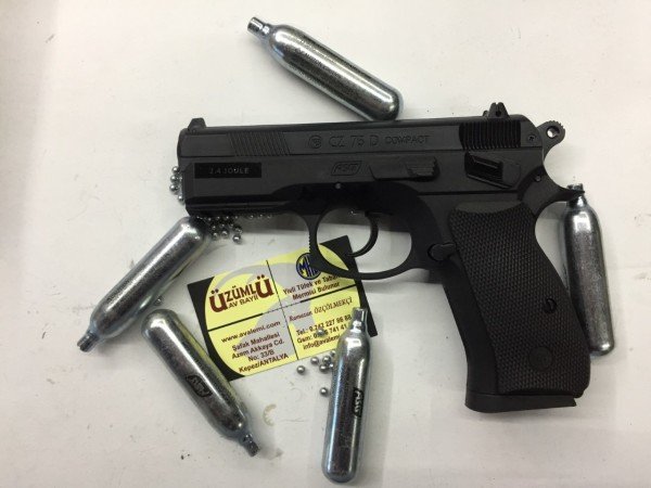 ASG Cz 75D Compact Havalı Tabanca