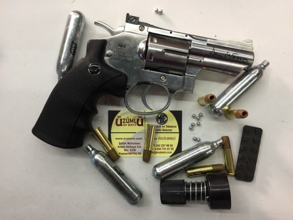 ASG Dan Wesson 2.5'' Revolver Havalı Tabanca