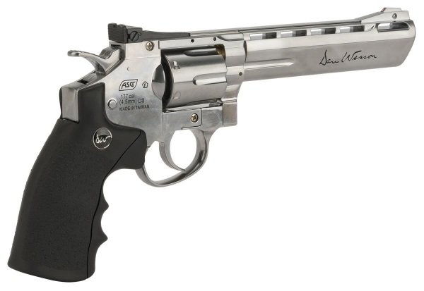 ASG Dan Wesson 6'' Silver Havalı Tabanca