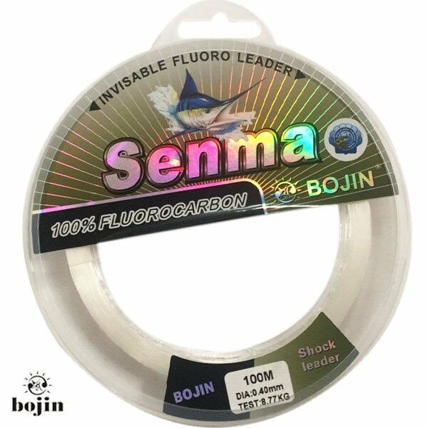 DFT Bojin Senma Fluorocarbon Msisna 100 m -0.40 mm