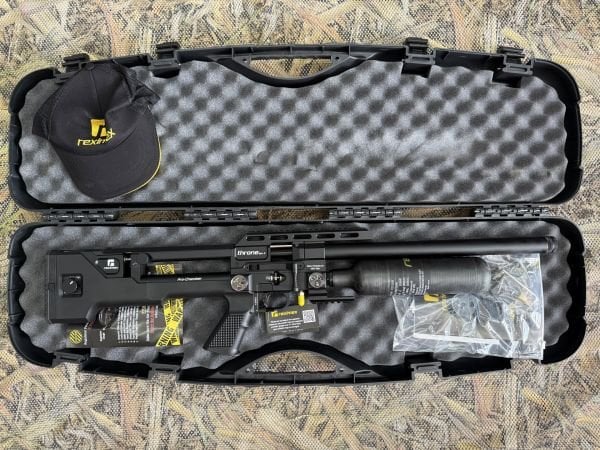 Reximex Throne Gen 2 Karbon Tüplü Pcp Havalı Tüfek