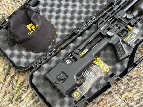 Reximex Throne Gen 2 Karbon Tüplü Pcp Havalı Tüfek