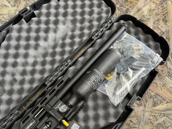 Reximex Throne Gen 2 Karbon Tüplü Pcp Havalı Tüfek