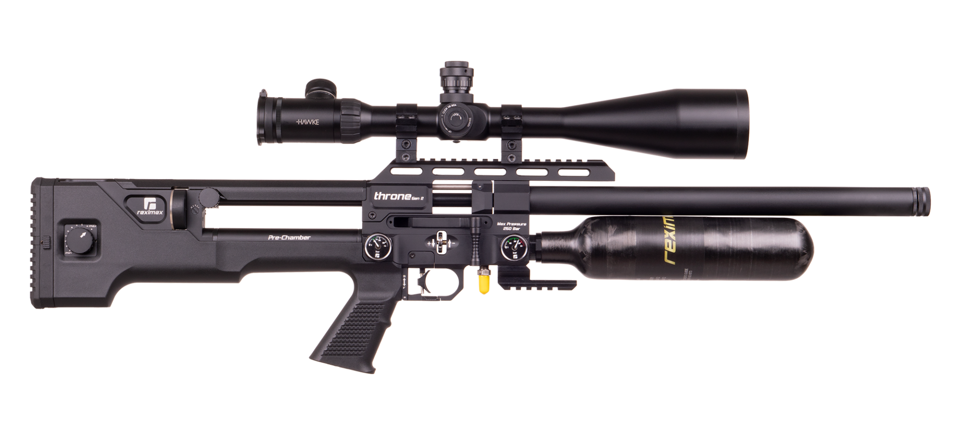 Reximex Throne Gen 2 Karbon Tüplü Pcp Havalı Tüfek