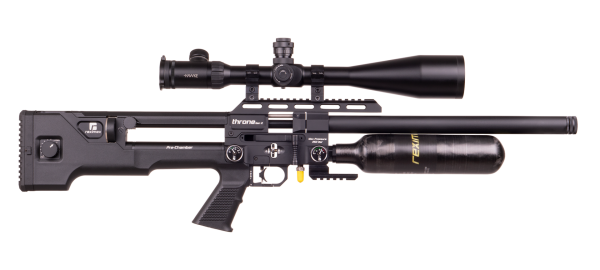 Reximex Throne Gen 2 Karbon Tüplü Pcp Havalı Tüfek