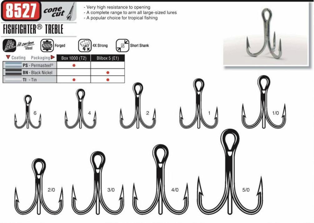 Vmc 8527PS 6X ORKİNOS ÇARPMA İĞNE 4/0