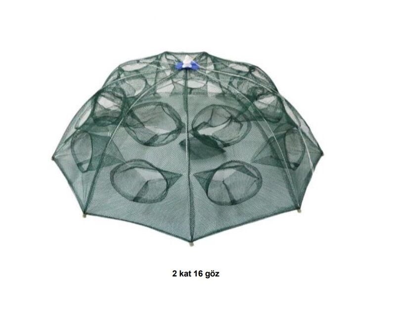 100 Cm 2 Kat 16 Göz Balık Ağı Balık Ağı