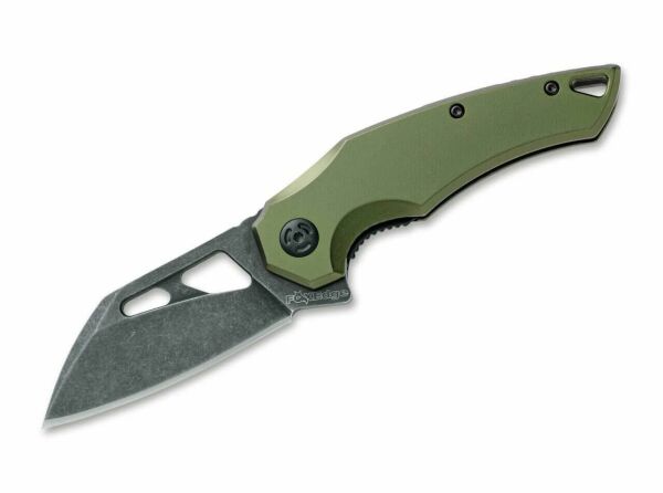 FoxEdge Atrax Aluminium OD Green Çakı
