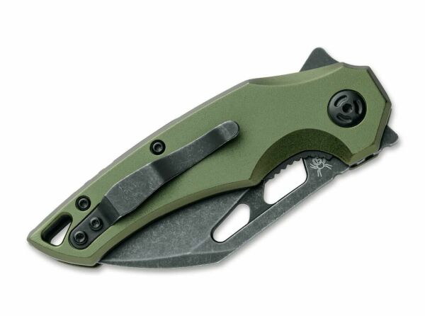 FoxEdge Atrax Aluminium OD Green Çakı