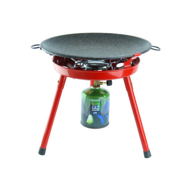 GR-823 Süper Ocak (Çantalı + Granit Katmer + Grill + Adaptör Set)