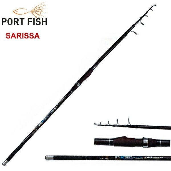 Portfish Sarissa Surf Carbon Olta Kamışı 420 cm 250 gr