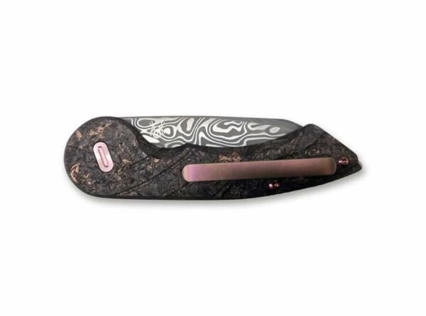 Fox Knives Radius Damascus Space Coral DCFR LTD Çakı