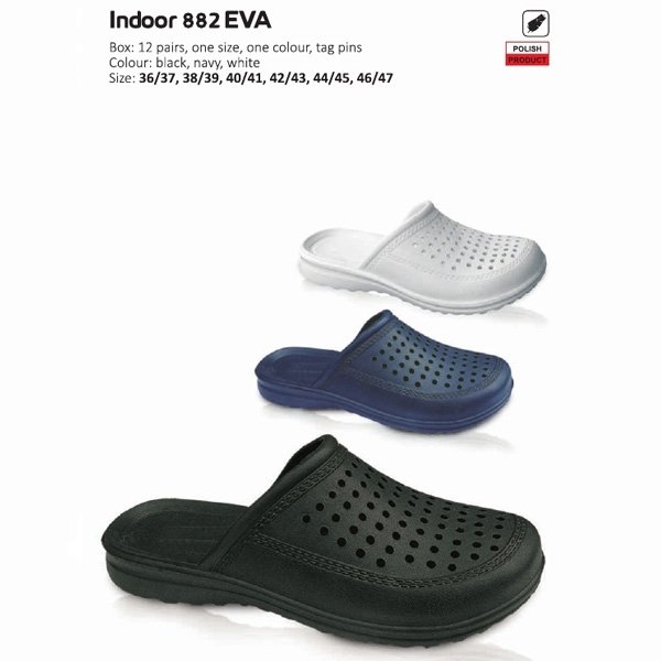 882 Lemigo Eva İndoor Beyaz Terlik No: 40/41