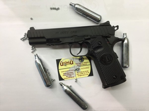 ASG Sti Duty One Blowback Havalı Tabanca