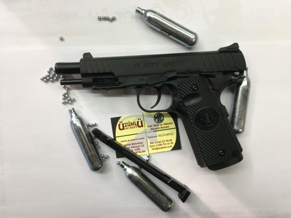 ASG Sti Duty One Blowback Havalı Tabanca