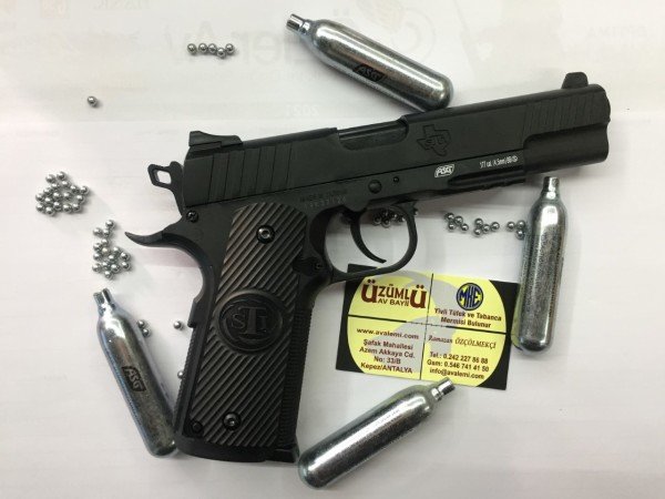 ASG Sti Duty One Blowback Havalı Tabanca