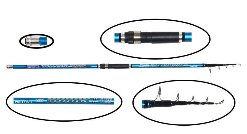 Portfish Rodos Surf 420 cm Olta Kamışı 100-200 gr