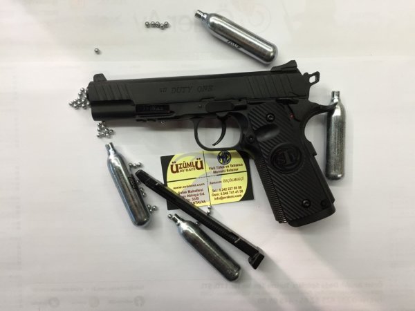 ASG Sti Duty One Siyah Havalı Tabanca