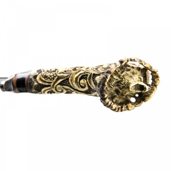 AvAlemi B2 N695 Böhler Çelik ve Kızıl Geyik Bonuzu Kabzeli Özel Yapım Av Bıçağı