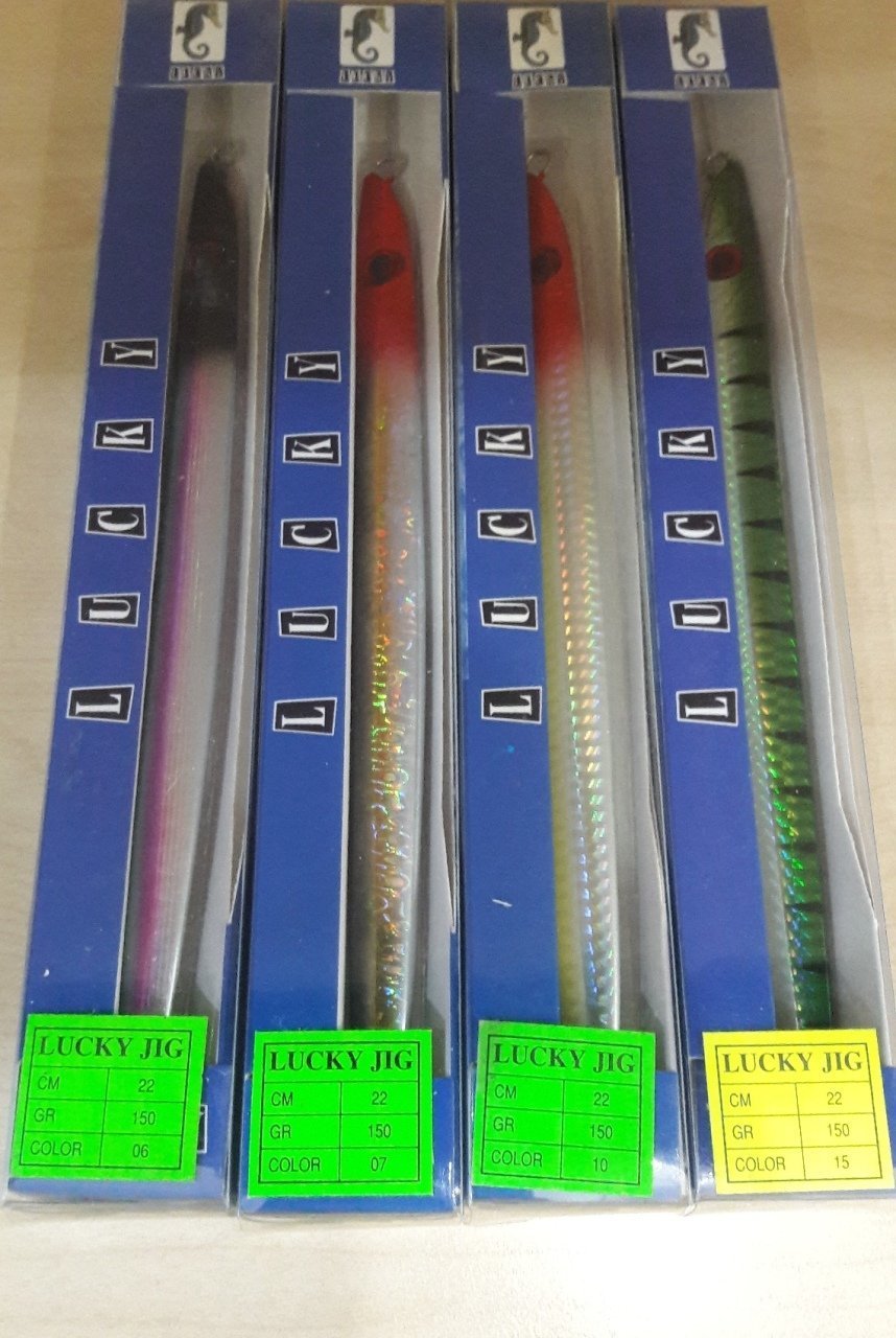 SILVERSTAR LUCKY JIG - ML12 22CM - 150GR C-6