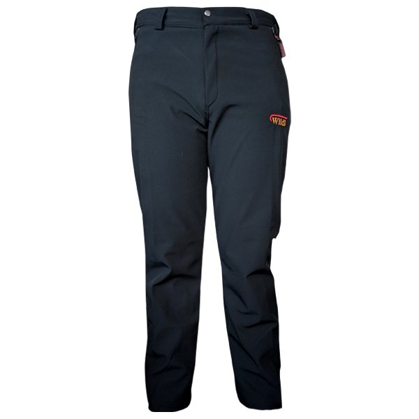 27807 Softshell Pantolon Siyah 56 Beden