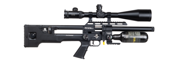 Reximex Throne Gen 2 Compact Black Karbon Tüp Pcp Havalı Tüfek