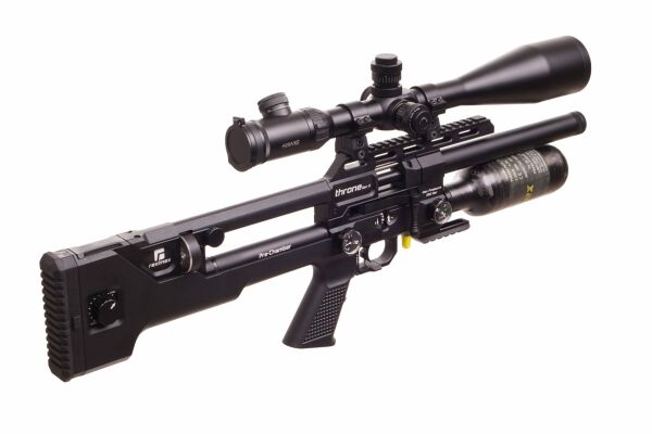 Reximex Throne Gen 2 Compact Black Karbon Tüp Pcp Havalı Tüfek
