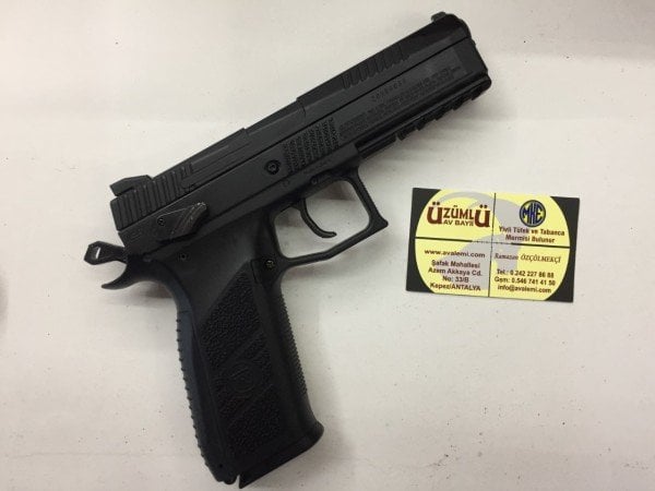 ASG CZ-75 P-09 DUTY DIABOL ATAN HAVALI  TABANCA