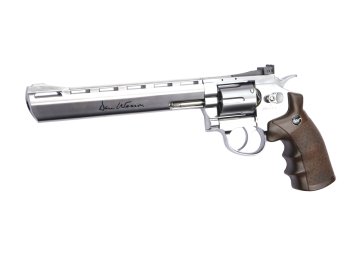 ASG Dan Wesson 8 4.5mm Revolver Silver Havalı Tabanca