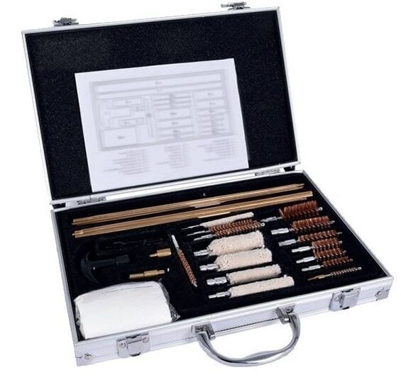 Büyük Boy Alüminyum Çantalı Harbi Set