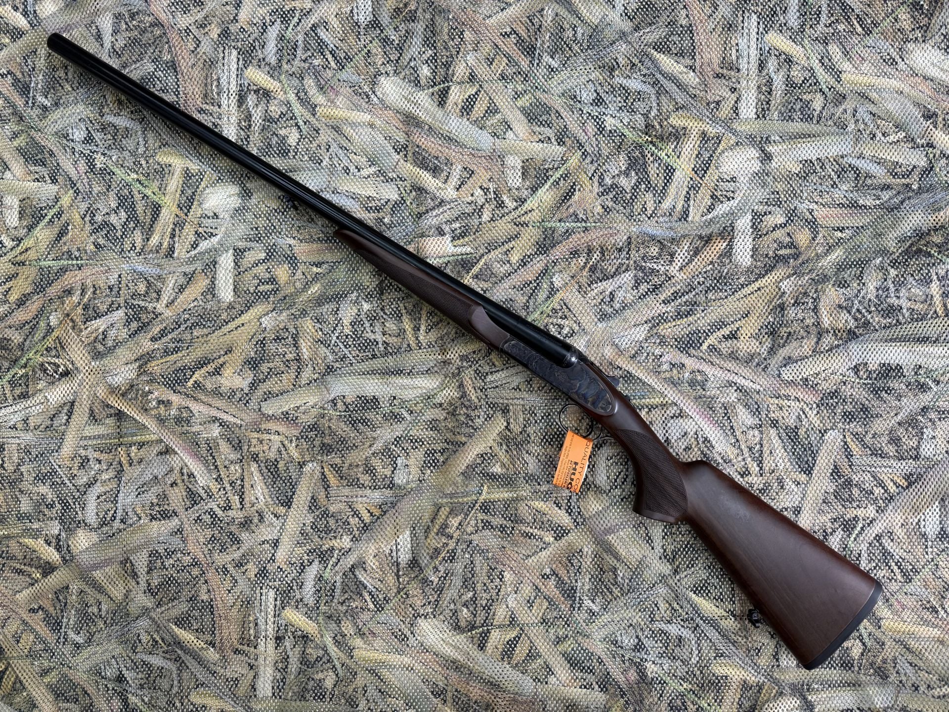 Huğlu 200 ACE Meneviş 12 Cal. Çifte Av Tüfeği