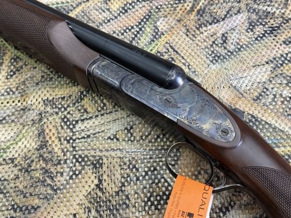 Huğlu 200 ACE Meneviş 12 Cal. Çifte Av Tüfeği