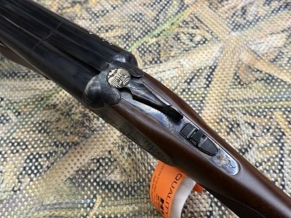 Huğlu 200 ACE Meneviş 12 Cal. Çifte Av Tüfeği