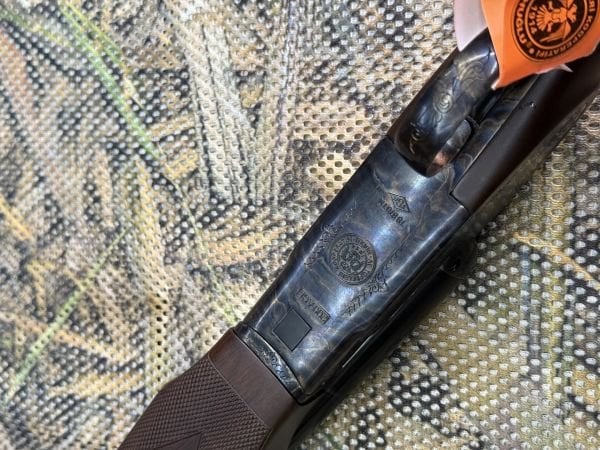 Huğlu 200 ACE Meneviş 12 Cal. Çifte Av Tüfeği