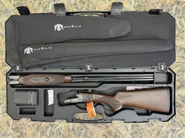 Huğlu 200 ACE Meneviş 12 Cal. Çifte Av Tüfeği