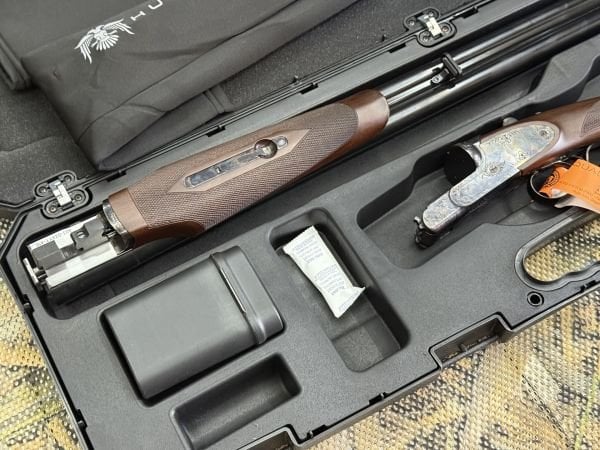 Huğlu 200 ACE Meneviş 12 Cal. Çifte Av Tüfeği