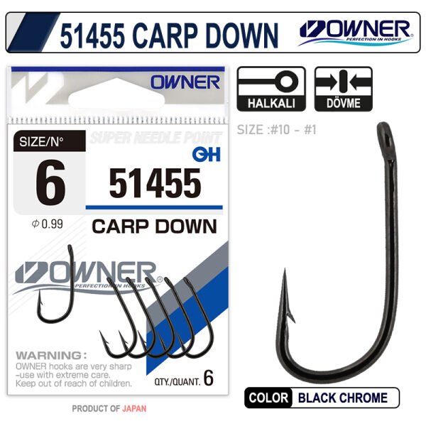 Owner 51455 Carp Down 1