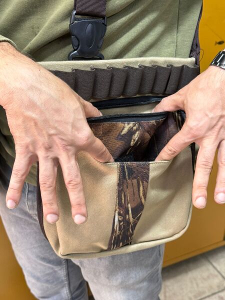 Tüm Bedenlere Uyumlu Avcı Yeleği Çok Amaçlı Kullanımlı Çok Cepli