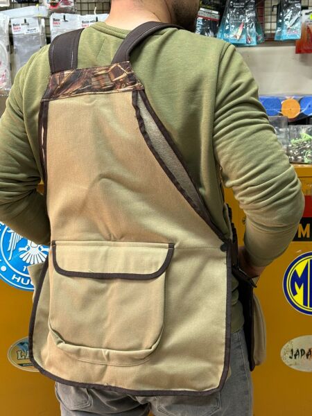 Tüm Bedenlere Uyumlu Avcı Yeleği Çok Amaçlı Kullanımlı Çok Cepli